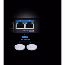 D-Link 7-Port Multi-Gigabit Unmanaged Switch - Additional view 4