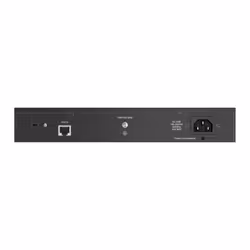 D-Link DSS-200G-10MPP/B network switch Managed L2 Gigabit Ethernet (10/100/1000) Power over Ethernet (PoE) 1U Grey - Additional view 4