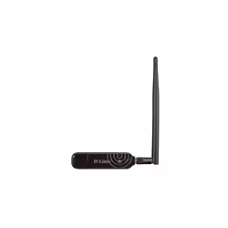 D-Link DWA-137, Wired, USB, WLAN, Wi-Fi 4 (802.11n), Black