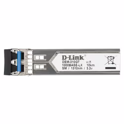 D-Link DEM-310GT network transceiver module Copper 1000 Mbit/s SFP 1310 nm