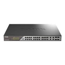 D-Link 28-Port Gigabit Ethernet PoE++ Surveillance Switch