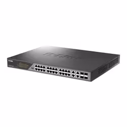 D-Link 28-Port Gigabit Ethernet PoE++ Surveillance Switch - Additional view 3