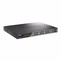 D-Link 28-Port Gigabit Ethernet PoE++ Surveillance Switch - Additional view 4