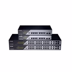 D-Link 28-Port Gigabit Ethernet PoE++ Surveillance Switch - Additional view 5