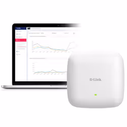 D-Link AX3000 Wi-Fi 6 Dual Band PoE Access Point - Additional view 8