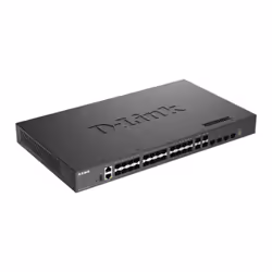 D-Link DXS-3410-32SY/B, Managed, L2+/L3, 10G Ethernet (100/1000/10000), Power over Ethernet (PoE), Rack mounting