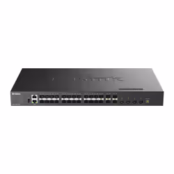 D-Link DXS-3410-32SY/B network switch Managed L2+/L3 10G Ethernet (100/1000/10000) Power over Ethernet (PoE)