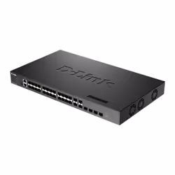 D-Link DXS-3410-32SY/B network switch Managed L2+/L3 10G Ethernet (100/1000/10000) Power over Ethernet (PoE)