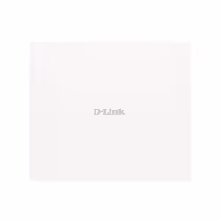 D-Link AX3000 Wi-Fi 6 Outdoor PoE Access Point, 2.4 GHz, 5 GHz, 3000 Mbit/s, 64-bit WEP, 128-bit WEP, SSID, WEP, WPA, WPA2, W ...