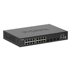 D-Link 20-Port Gigabit Stackable Smart Managed Switch with 4 x 10G SFP+ Ports