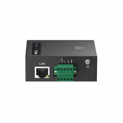 D-Link 4G LTE IIoT RTU, Cellular network router, Black, Fast Ethernet, 10,100 Mbit/s, LTE, External