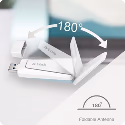 D-Link AX1800 Wi-Fi 6 USB-Adapter - Additional view 7
