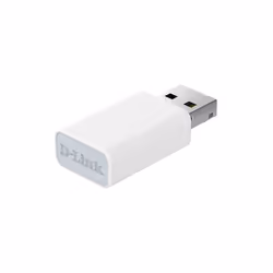 D-Link AX900 Wi-Fi 6 USB Adapter, Wired & Wireless, USB, WLAN / Bluetooth, Wi-Fi 6 (802.11ax), White