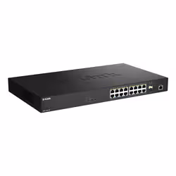 D-Link 18-Port 2.5G Multi-Gigabit PoE++ Smart Managed Switch with 2 x 10G SFP+ Ports - Additional view 2