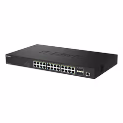 D-Link 28-Port 2.5G Multi-Gigabit PoE++ Smart Managed Switch with 4 x 10G SFP+ Ports - Additional view 3