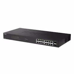 D-Link 18-Port Gigabit Unmanaged PoE Switch - Additional view 3