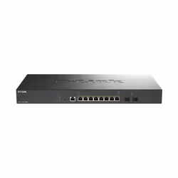 D-Link 10-Port 10G Multi-Gigabit PoE++ Smart Managed Switch with 2 x 10G SFP+ Ports, Managed, L2+, 10G Ethernet (100/1000/100 ...