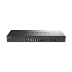 D-Link 10-Port 10G Multi-Gigabit PoE++ Smart Managed Switch with 2 x 10G SFP+ Ports