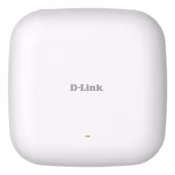 D-Link AX3000 Wi-Fi 6 Smart Access Point, 2.4 GHz, 5 GHz, 3000 Mbit/s, WPA, WPA2, WPA3-Enterprise, WPA3-Personal, 10,100,1000 ...