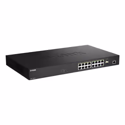 D-Link 18-Port 2.5G Multi-Gigabit PoE++ Smart Managed Switch with 2 x 10G SFP+ Ports - Additional view 2