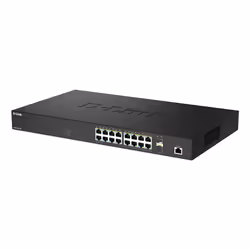 D-Link 18-Port 2.5G Multi-Gigabit PoE++ Smart Managed Switch with 2 x 10G SFP+ Ports - Additional view 3