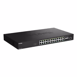 D-Link 28-Port 2.5G Multi-Gigabit PoE++ Smart Managed Switch with 4 x 10G SFP+ Ports - Additional view 2