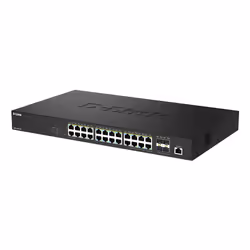 D-Link 28-Port 2.5G Multi-Gigabit PoE++ Smart Managed Switch with 4 x 10G SFP+ Ports - Additional view 3