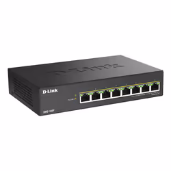 D-Link 8-Port 2.5G Multi-Gigabit PoE++ Unmanaged Switch - Additional view 2