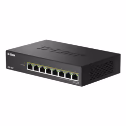 D-Link 8-Port 2.5G Multi-Gigabit PoE++ Unmanaged Switch - Additional view 3