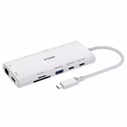 D-Link 10-in-1 USB-C Hub