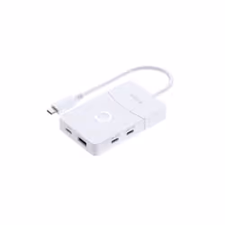 D-Link DUP-501 interface hub USB 3.2 Gen 1 (3.1 Gen 1) Type-C 5000 Mbit/s White - Additional view 2