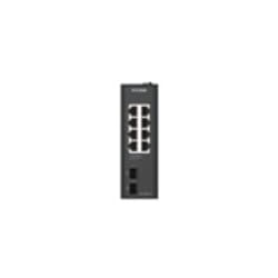 D-Link 10-Port Gigabit Industrial Unmanaged Switch with 2 x SFP Ports