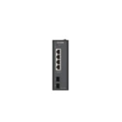 D-Link 6-Port Gigabit Industrial Smart Managed Switch with 2 x SFP Ports