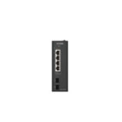 D-Link 6-Port Gigabit Industrial PoE+ Smart Managed Switch with 2 x SFP Ports