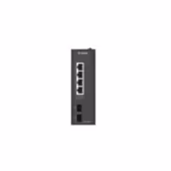 D-Link 6-Port Gigabit Industrial Unmanaged Switch with 2 x SFP Ports, Unmanaged, L2, Gigabit Ethernet (10/100/1000), DIN rail