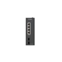 D-Link 6-Port Gigabit Industrial Unmanaged Switch with 2 x SFP Ports