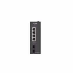 D-Link 6-Port Gigabit Industrial PoE+ Unmanaged Switch with 2 x SFP Ports, Unmanaged, L2, Gigabit Ethernet (10/100/1000), Pow ...