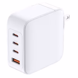 D-Link 100W GaN Charger, Indoor, AC, White