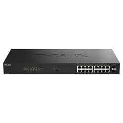 D-Link 18-Port Gigabit Unmanaged PoE Switch