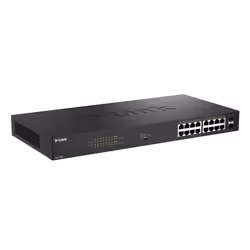 D-Link 18-Port Gigabit Unmanaged PoE Switch - Additional view 2