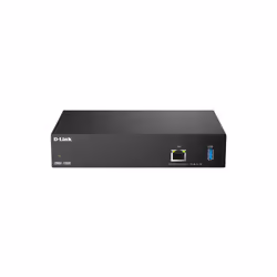 D-Link Nuclias Connect Network Controller, Black, 10,100,1000,2500 Mbit/s, 100 - 240 V, 12 V, 2 A, 190 mm