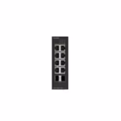D-Link 10-Port Gigabit Industrial PoE+ Unmanaged Switch with 2 x 2.5G SFP+ Ports, Unmanaged, L2, Gigabit Ethernet (10/100/100 ...