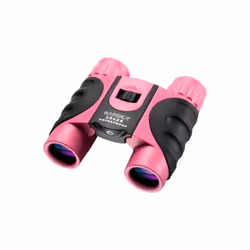 Barska AB12418 10 x 25 Waterproof Pink Binocular