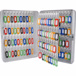 Barska Numbered Hooks and Tags Position Cabinet Lock Box 160 Keys Gr