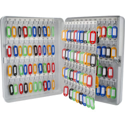 Barska Numbered Hooks and Tags Position Cabinet Lock Box  160 Keys  Gr