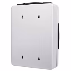 Barska CB12948 Key Lock 50 Position Portable Key Cabinet Lock Box Grey  One Size