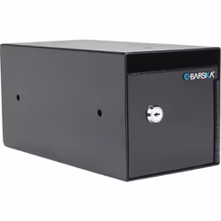 Barska AX13676 Single Key Depository Drop Safe Lock Box for Cash  Receipts and Keys Black