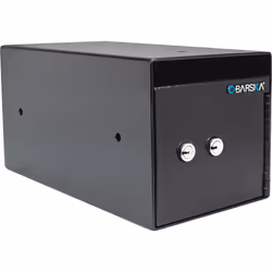 Barska AX13708 Dual Key Depository Drop Safe Lock Box for Cash  Receipts and Keys