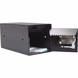 Barska AX13708 Dual Key Depository Drop Safe Lock Box for Cash  Receipts and Keys
