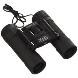 Barska Optics  Lucid View Compact Binocular  10x25mm  Blue Lens  Black